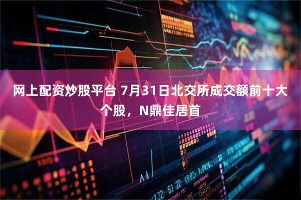 网上配资炒股平台 7月31日北交所成交额前十大个股，N鼎佳居首